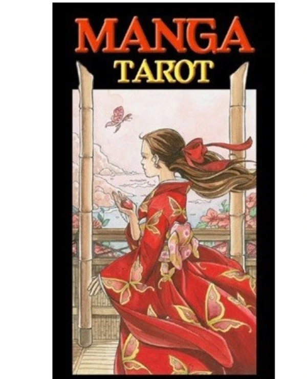 Lo Scarabeo Tarot - Манга Таро Manga Tarot 