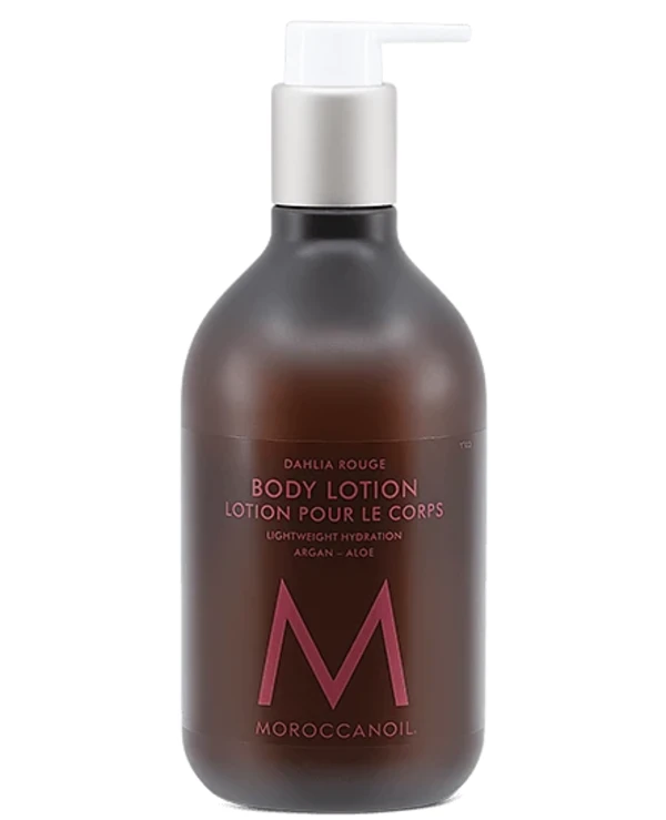 MoroccanOil - Dahlia Petals Body Lotion Body Lotion Dahlia Rouge 360 ml