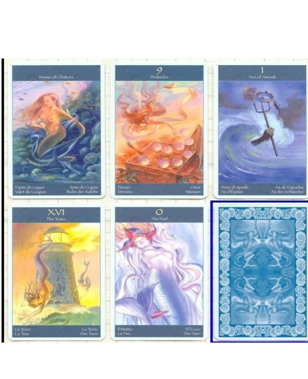 Lo Scarabeo Tarot Taro Magical World of Sirens | Taro Magical World of Sirens 3