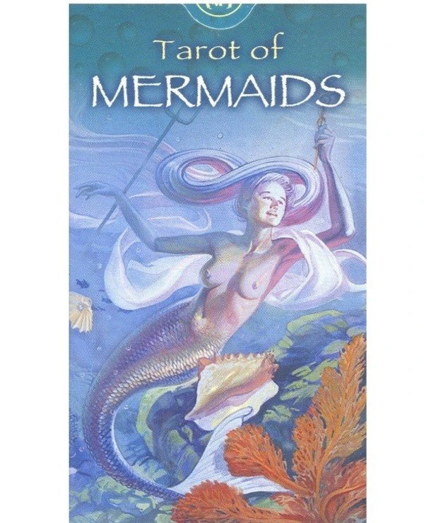 Lo Scarabeo Tarot - Taro Magical World of Sirens Tarot of Mermaids 
