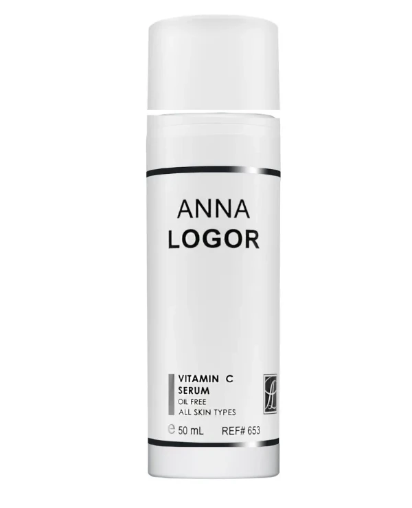 Anna Logor - Сыворотка с витамином С для всех типов кожи Vitamin C Serum 50 мл
