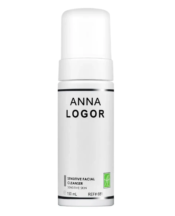 Anna Logor - Foaming facial cleanser for sensitive skin Sensitive Facial Cleanser 150ml