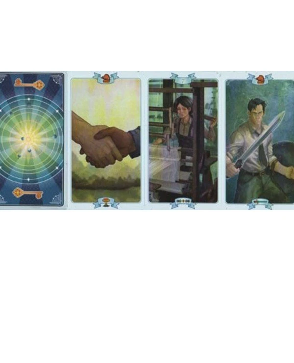Lo Scarabeo Tarot - Tarot Law of Attraction Law of Attraction Tarot  back