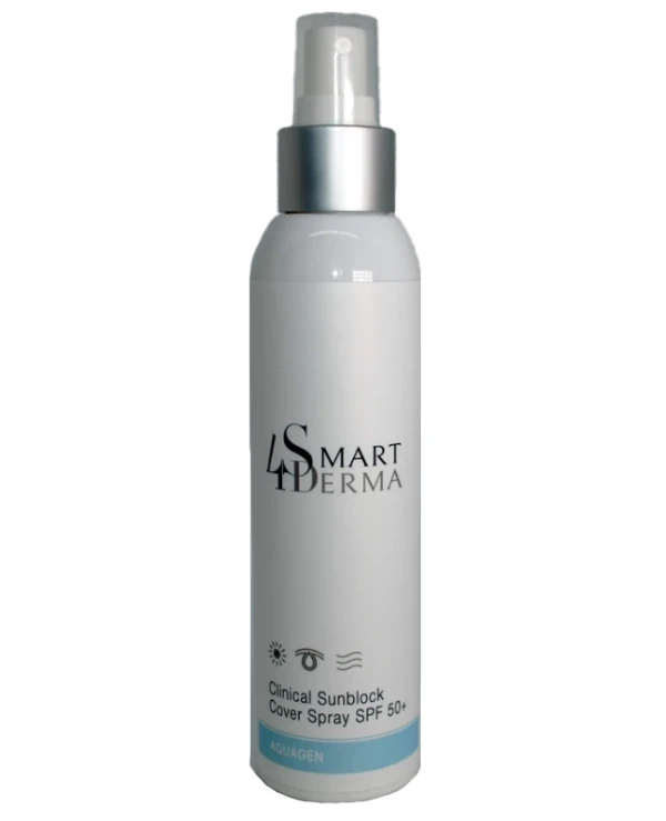 Smart4Derma - Post-Procedure Protective Regenerating Spray SPF 50+ Clinical Sunblock Cover Spray SPF 50+ 150ml