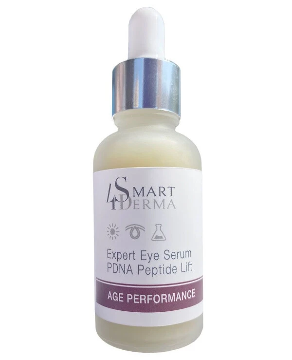 Smart4Derma - Пептидная лифтинг-сыворотка для периорбитальной зоны Expert Eye Serum PDNA Peptide Lift 30 мл