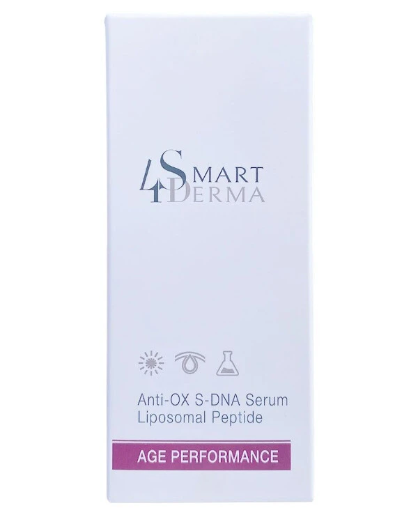 Smart4Derma - Липосомальная антиоксидантная лифтинг-сыворотка Age Performance Anti-OX S-DNA Serum Liposomal Peptide 50 мл