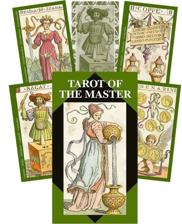 Lo Scarabeo Tarot - Таро Мастера Tarot of the Master 
