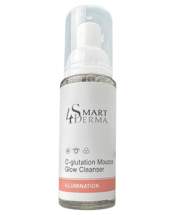 Smart4Derma - Brightening foam with vitamin C and glutathione C-Glutation Mousse Glow Cleanser 80ml