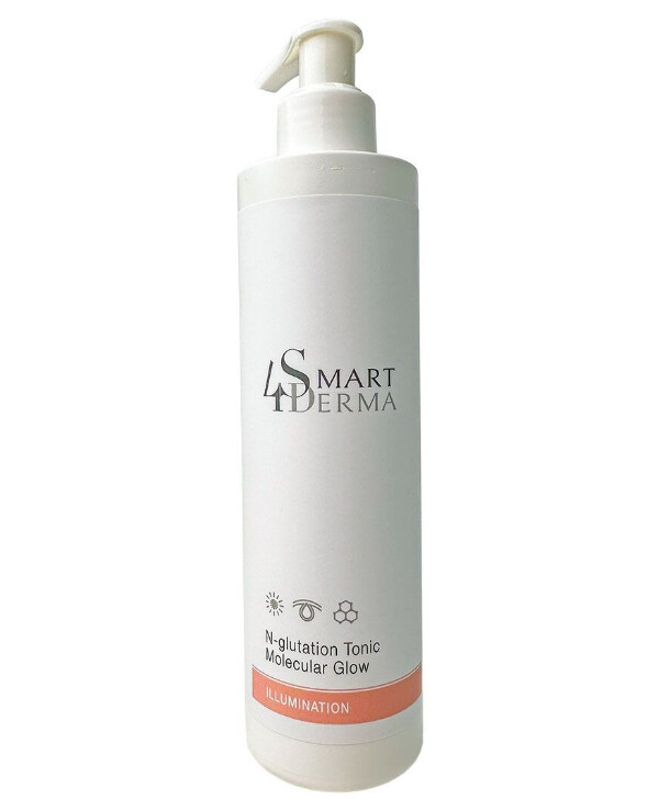 Smart4Derma - Brightening molecular toner with niacinamide and glutathione N-Glutation Tonic Molecular Glow 250ml