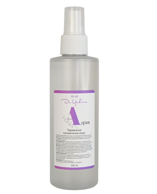 Dr. Yudina - Thermal cosmetic water Aqua Terma 