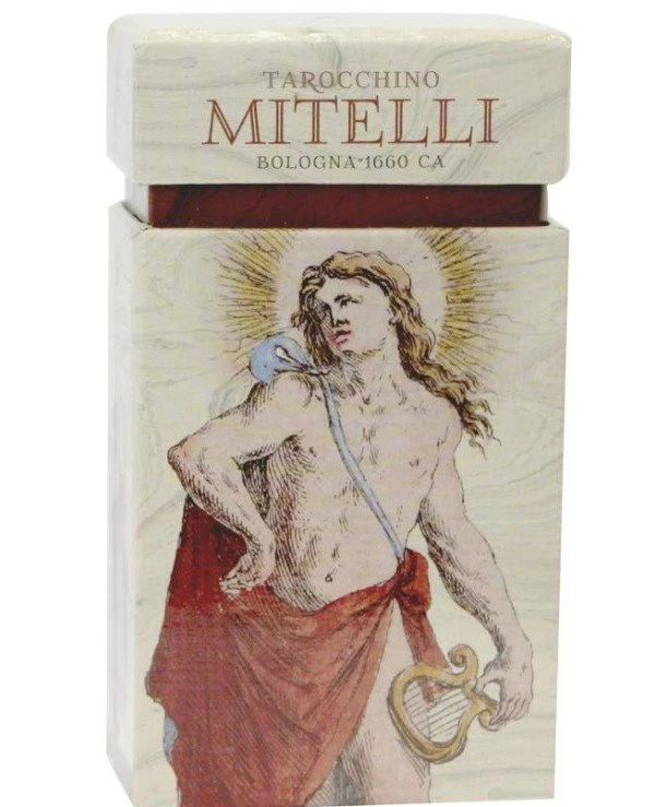 Lo Scarabeo Tarot - Таро Мителли Tarocchino Mitelli 
