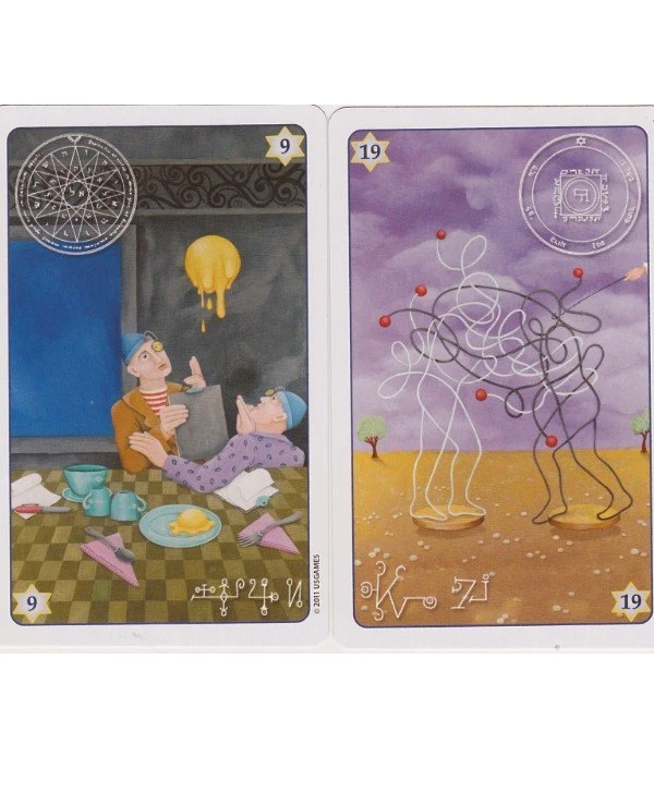 Lo Scarabeo Tarot Oracle of King Solomon | Oracle of King Solomon 3
