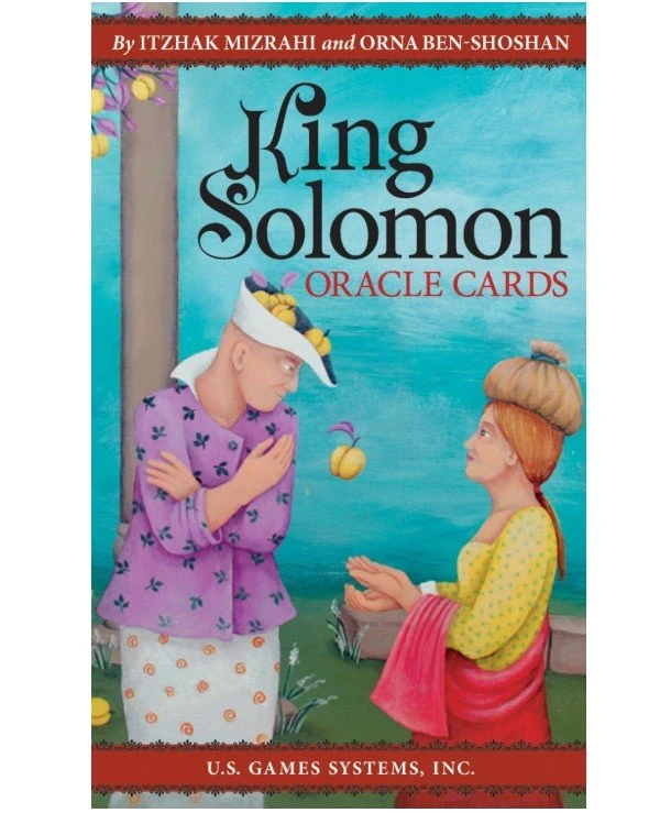 Lo Scarabeo Tarot - Оракул Царя Соломона King Solomon Oracle 