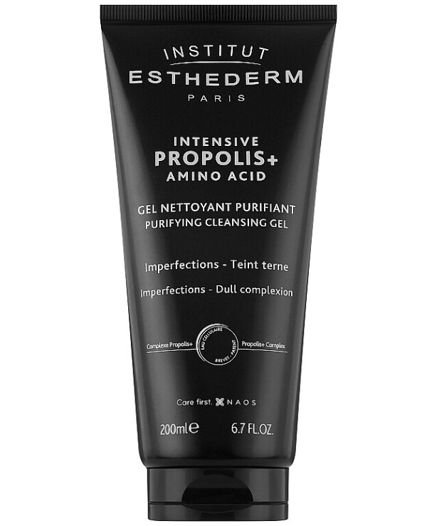 Institut Esthederm - Cleansing gel with amino acid Intensive Propolis+ Amino Acid 200ml