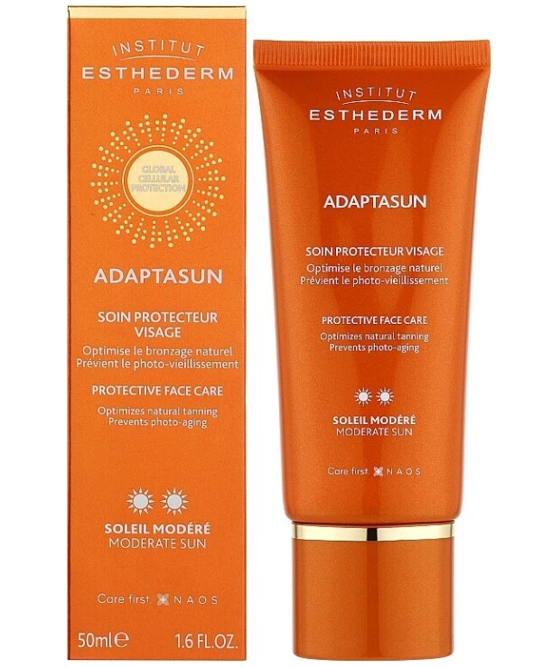 Institut Esthederm Крем для лица | Institut Esthederm Adaptasun Крем для лица