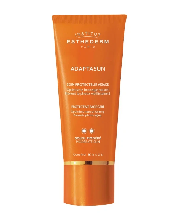 Institut Esthederm - Крем для лица Adaptasun Face Cream Moderate Sun 50 мл