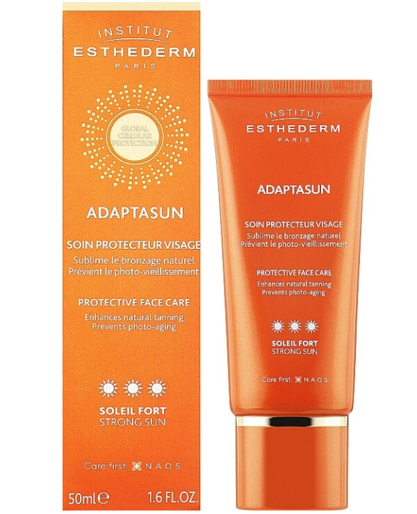 Institut Esthederm Face cream | Adaptasun Face Cream Strong Sun
