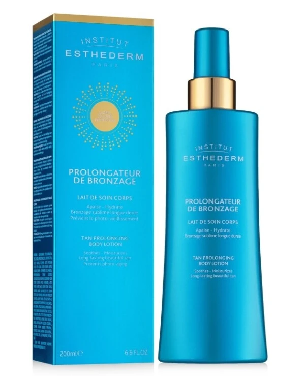 Institut Esthederm Лосьон для продления загара | Institut Esthederm Tan Prolonging Body Lotion Лосьон для продления загара