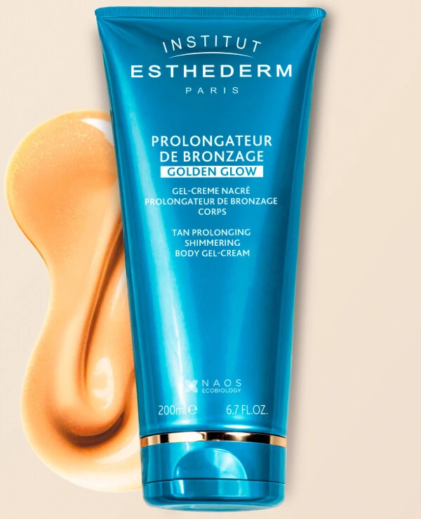 Institut Esthederm Гель-крем для продления загара с шимером | Гель-крем для продления загара с шимером Institut Esthederm