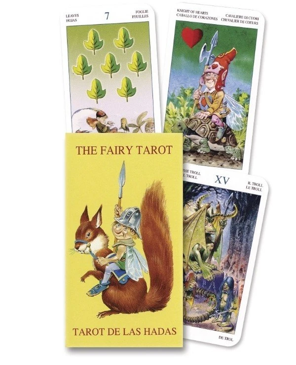 Lo Scarabeo Tarot - Таро Сказка леса (мини) Fairy Tarot (mini) 