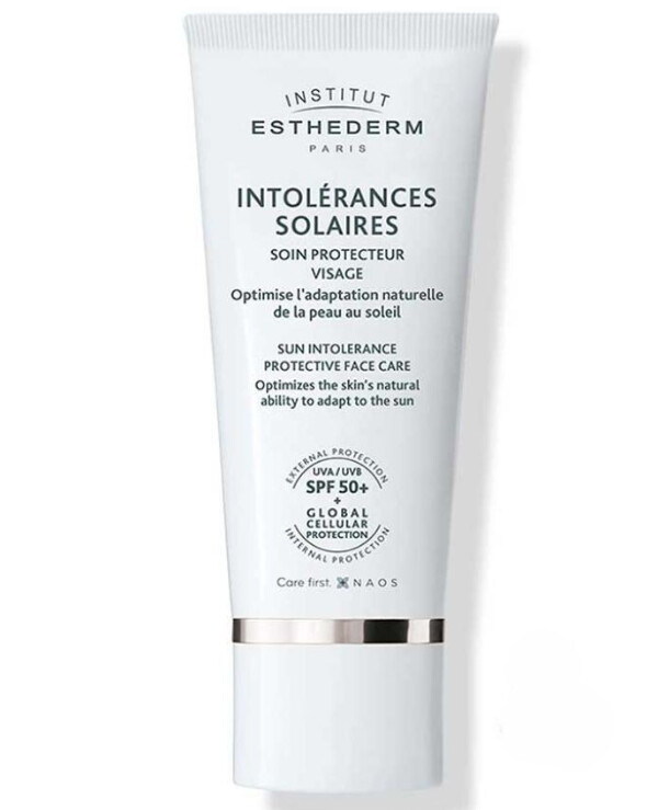 Institut Esthederm - Face cream for sun intolerance Intolerance Solaire Soin Protective Visage SPF50 50ml