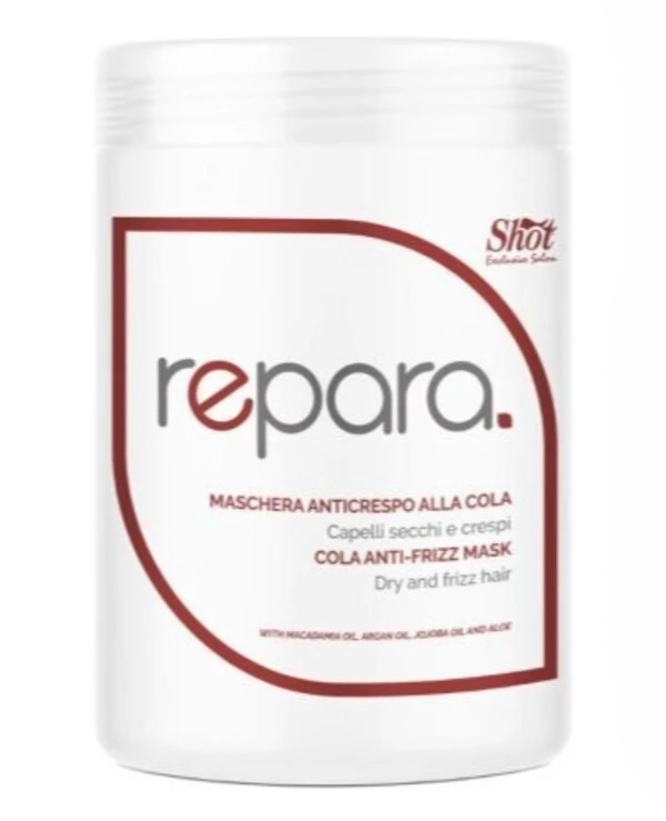 Shot Липідна маска Cola anti-frizz для сухого та пухнастого волосся | Shot Repara Cola Anti-Frizz Mask Липідна маска Cola anti-frizz для сухого та пухнастого волосся