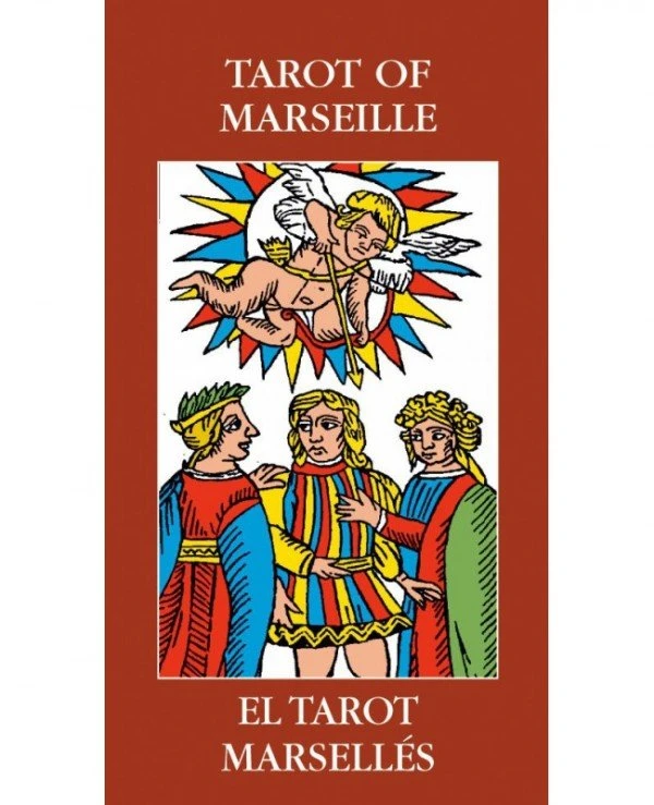 Lo Scarabeo Tarot - Марсельское Таро (мини) Marseille Tarot (mini) 