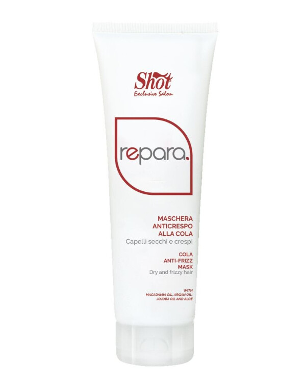 Shot - Cola Anti-Frizz Lipid Mask for Dry and Frizzy Hair Repara Cola Anti-Frizz Mask 250ml