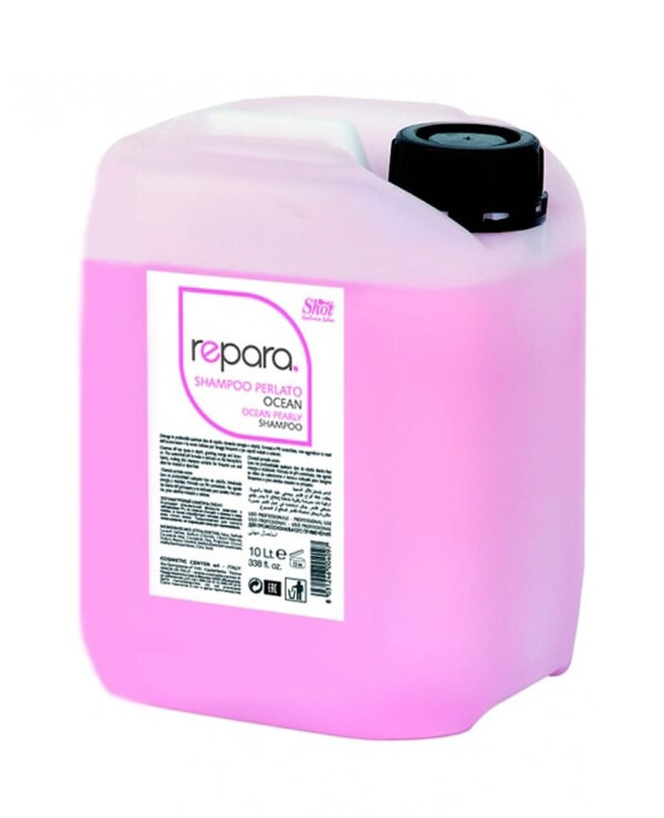 Shot - Shampoo for all hair types "Pearl Ocean" Repara Perlato Ocean Shampoo 10 л