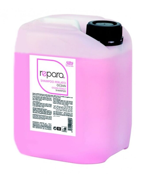 Shot - Shampoo for all hair types "Pearl Ocean" Repara Perlato Ocean Shampoo 5 л