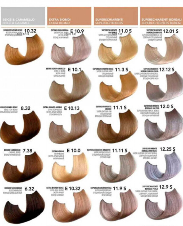 Shot Permanent cream hair dye | Shot Born to Be Blond Hair Color