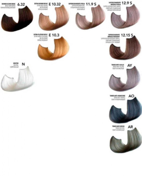 Shot Permanent cream hair dye | Shot Born to Be Blond Hair Color Cream