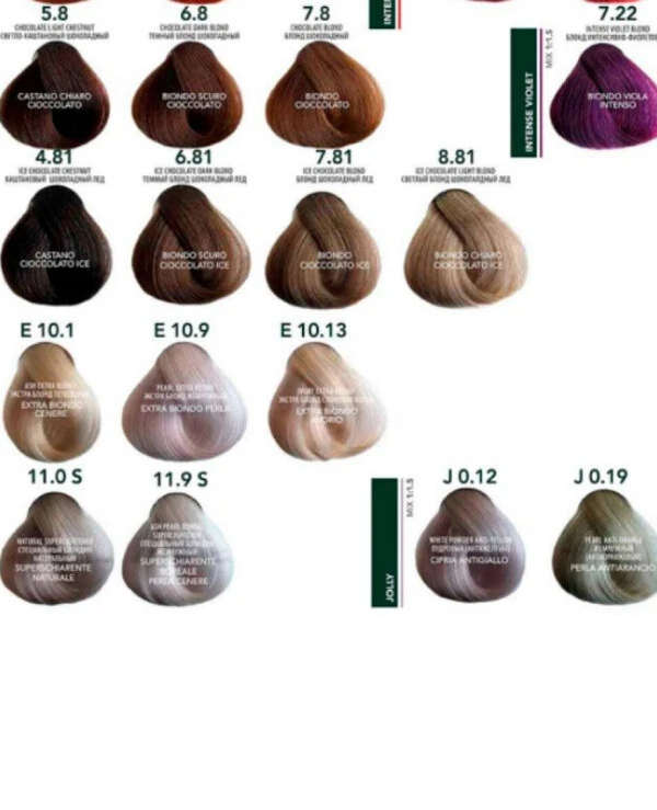Shot Ammonia-free cream hair dye | SHOT cream hair dye