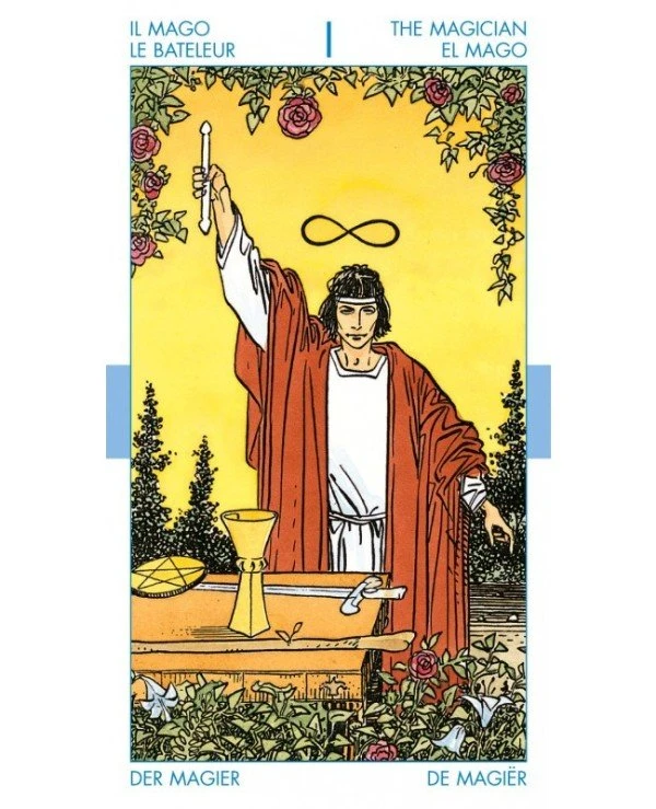 Lo Scarabeo Tarot Универсальное Таро (Старшие Арканы) | Universal Tarot (Grand Trumps) фото 4, цена, купить