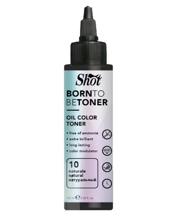 Shot - Ammonia-free semi-permanent toner Born To Be Toner 100ml