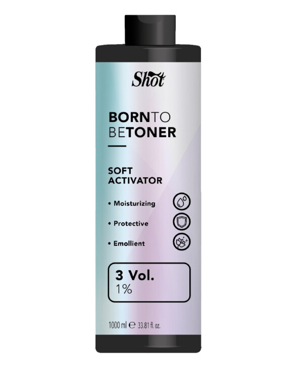 Shot - Toner activator Born To Be Toner Soft Activator 1 %, 1000ml