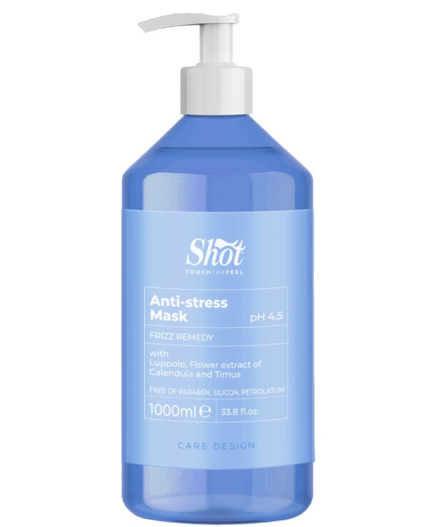 Shot - Strengthening and disciplining mask Design Anti-stress Mask 1000ml