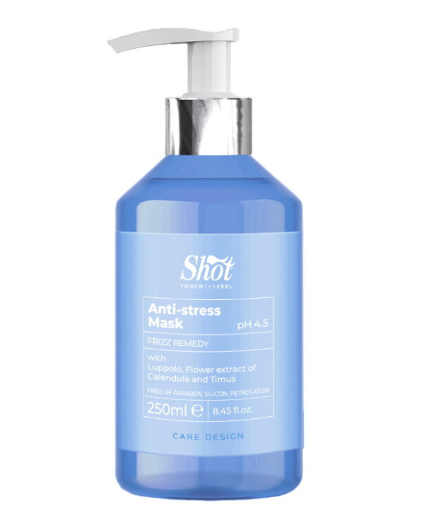 Shot - Strengthening and disciplining mask Design Anti-stress Mask 250ml