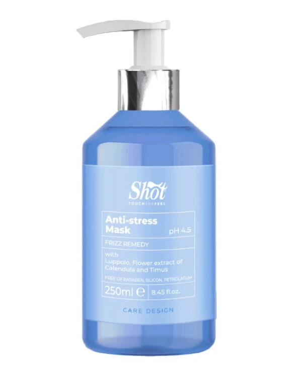 Shot - Укрепляющая и дисциплинирующая маска Design Anti-stress Mask 250 мл