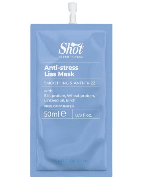Shot - Несмываемая разглаживающая маска Design Anti-stress Liss Mask 50 мл