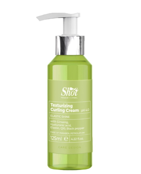 Shot - Texturizing cream for curls Texturizing Curling Cream 125ml