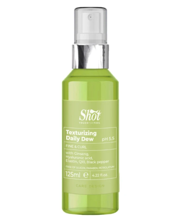 Shot - Ежедневный текстурующий спрей для волос Texturizing Daily Dew 125 мл