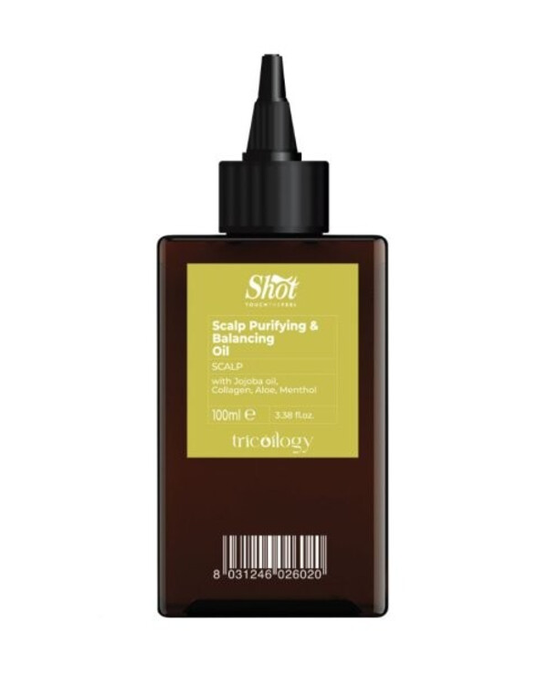 Shot - Scalp cleansing and balancing oil Tricoilogy Scalp Purifying & Balancing Oil 100ml