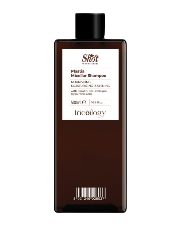 Shot - Micellar shampoo Plastia Micellar Shampoo 500ml