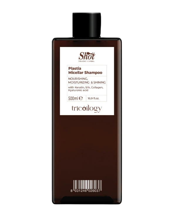 Shot - Міцелярний шампунь Plastia Micellar Shampoo 500 мл