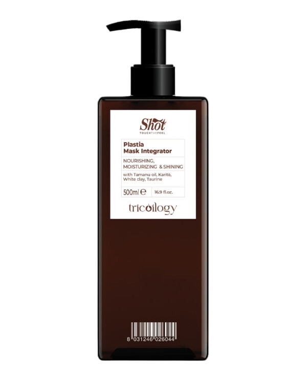 Shot - Regenerating and nourishing mask Plastia Integrator Mask 500ml