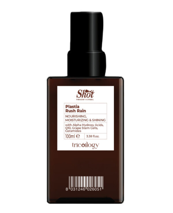 Shot - Nourishing anti-frizz spray Plastia Rush Rain 100ml