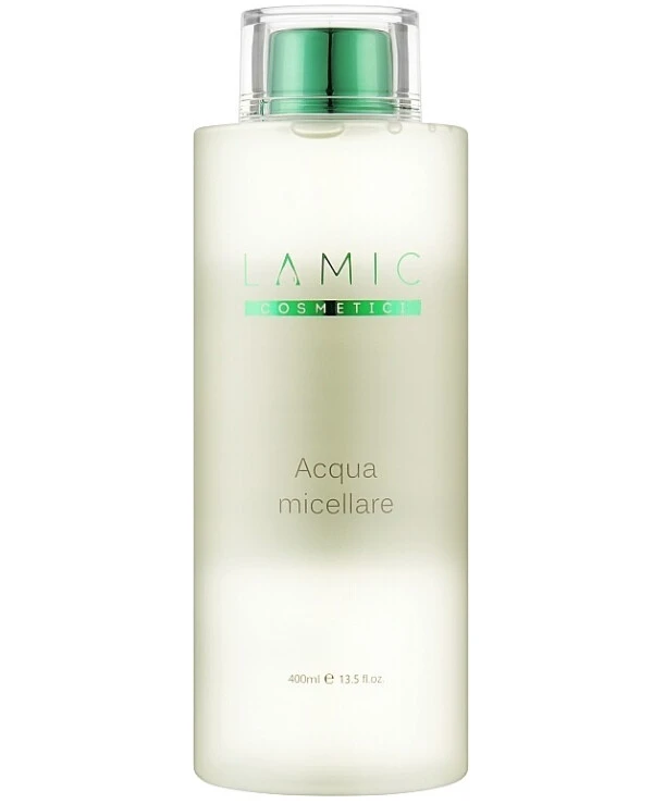 Lamic cosmetici - Мицеллярная вода с гиалуроновой кислотой Acqua Micellare 400 мл