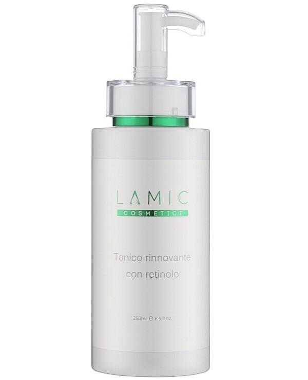 Lamic cosmetici - Restorative toner with retinol Tonico Rinnovante Con Retinolo 250ml