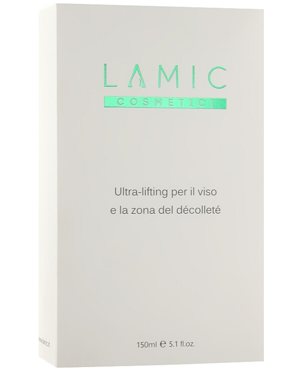 Lamic cosmetici - Ultra-lifting for the face and décolleté Ultra-Lifting Per il Viso e la Zona del Decollete 3x50ml